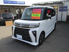 ダイハツ　タント　カスタムＲＳ　全周囲カメラ　両側電動スライドドア　ナビ