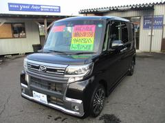 タント カスタムRS トップエディションSAIII ETC バックカメラ 両側電動スライドドア ナビ TV クリアランスソナー 衝突被害軽減システム オートマチックハイビーム LEDヘッドランプ スマートキー アイドリングストップ 電動格納ミラー 中古車画像