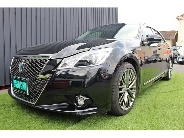 中古車22台 鹿児島県のクラウンハイブリッド トヨタ 40万台から選べる価格相場検索サイトbiglobe中古車 情報提供 グーネット