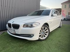 ＢＭＷ　５シリーズ　５２３ｉツーリング　黒革　クリアランスソナー　オートクルーズコントロール