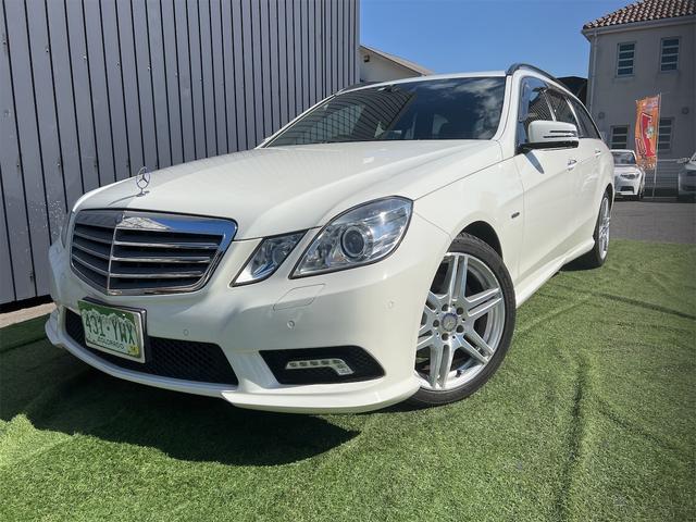 Ｅ２５０ＣＧＩブルエフィシェンシワゴン１２５ＡＭＧスポーツ　ＡＭＧスポーツパッケージ　バックカメラ　ＴＶ　ナビ　ＥＴＣ　クリアランスソナー　オートクルーズコントロール　　オートライト　ＨＩＤ　サンルーフ　パワーシート　スマートキー　シートヒーター　禁煙車