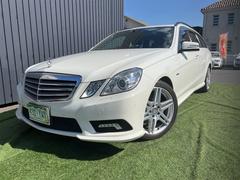 メルセデス・ベンツ　Ｅクラスステーションワゴン　Ｅ２５０ＣＧＩブルエフィシェンシワゴン１２５ＡＭＧスポーツ　ＡＭＧスポーツパッケージ　バックカメラ　ＴＶ