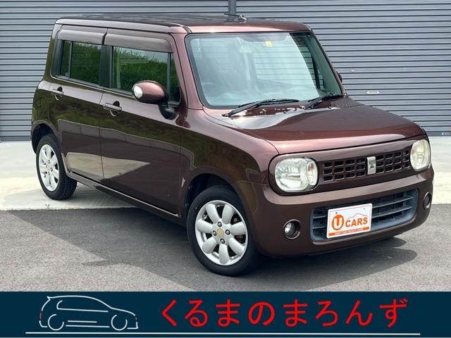 アルトラパン(スズキ) Ｔ　Ｌパッケージ　ターボ　ＴＶナビ　オートエアコン　ＥＴＣ　電動格納ミラー 中古車画像