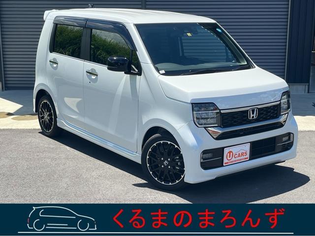 Ｎ−ＷＧＮカスタム(ホンダ) Ｌ・ターボ　前後ドラレコ　８インチメモリーナビ　ダイアトーンサウンド　ＡｐｐｌｅＣａｒＰｌａｙ　ＨＤＭＩ　クルコン 中古車画像