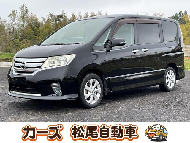 日産 セレナ ハイウェイスター　ＥＴＣ　バックカメラ　ナビ