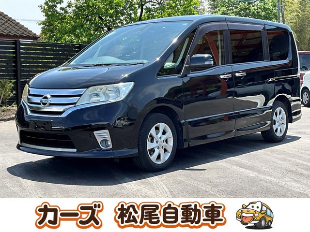 日産 セレナ ハイウェイスター　ＥＴＣ　バックカメラ　ナビ