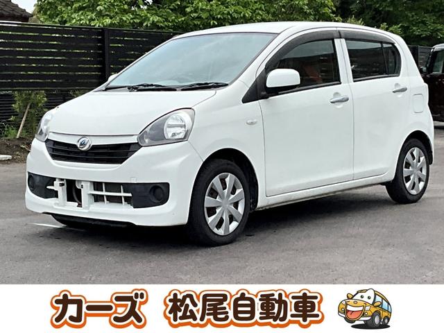 ミライース(ダイハツ) Ｌ　キーレスエントリー　アイドリングストップ　ＣＶＴ　盗難防止システム　ＡＢＳ　ＣＤ 中古車画像