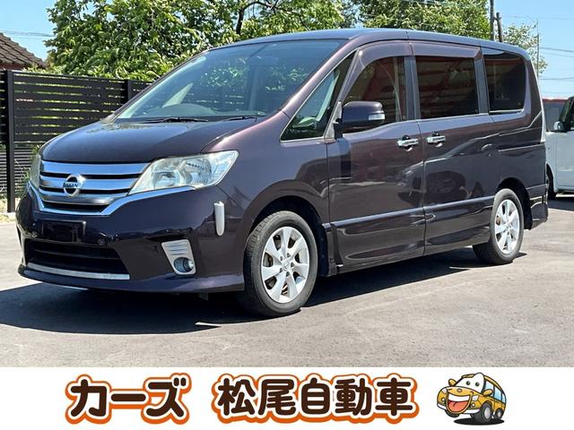 日産 セレナ ハイウェイスター　ＥＴＣ　オートクルーズコントロール　両側電動スライドドア