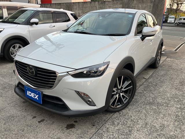 マツダ ＣＸ－３ ＸＤ　ツーリング　ドライブレコーダー　バックカメラ　オートクルーズコントロール　レーンアシスト　衝突被害軽減システム　ナビ　ＴＶ　オートライト　ＬＥＤヘッドランプ　アルミホイール　スマートキー　アイドリングストップ