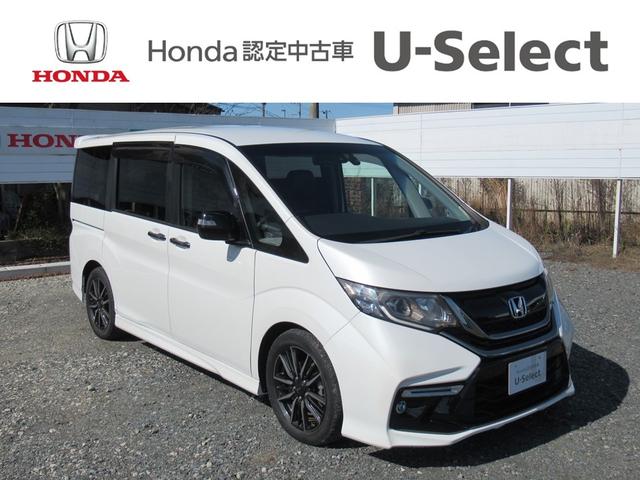 ステップワゴン(ホンダ) モデューロＸ　認定中古車（保証１年）・純正Ｍナビ・Ｒモニタ・純正Ｆドラレコ・Ｂカメラ・ＥＴＣ　衝突被害軽減ブレーキ　オートクルーズ　リアカメラ　ＬＥＤヘッドライト　両側パワースライドドア 中古車画像