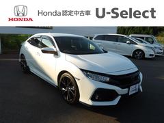 ホンダ　シビック　ハッチバック　認定中古車（保証１年）　純正Ｍナビ　ドラレコ