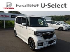 ホンダ　Ｎ−ＢＯＸカスタム　Ｇ　Ｌターボホンダセンシング　認定中古車（保証１年）　純正Ｍナビ