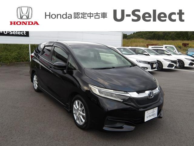 シャトル(ホンダ) G 認定中古車(保証1年)・純正Mナビ・Bカメラ・ETC・オートリトラミラー ワンセグテレビ 両席エアバック Rカメラ パワーステアリング 横滑り防止機能 オートエアコン ETC車載器 ABS DVD再生 中古車画像