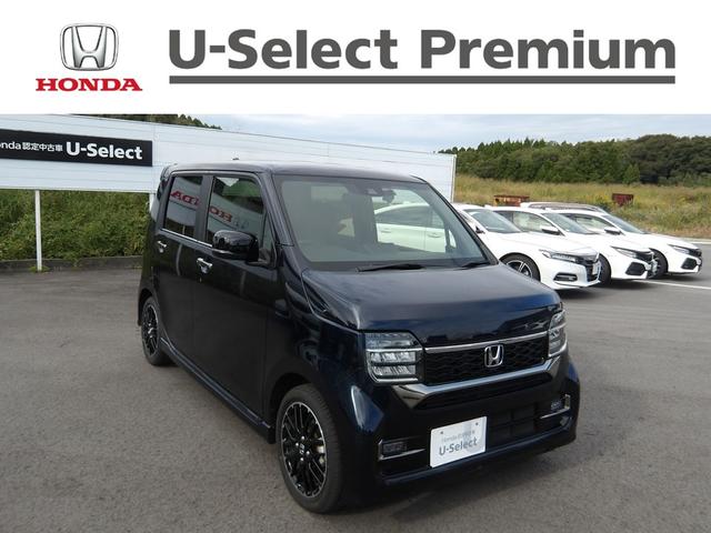 N−WGNカスタム(ホンダ) L・ターボ 認定中古車(保証2年)・当社レンタカーUP・純正Mナビ・AftermarketFドラレコ・Bカメラ・ETC・Pセンサー・シートヒーター 衝突被害軽減装置 LEDランプ ワンオーナー車 クリアランスソナー イモビ AAC 中古車画像
