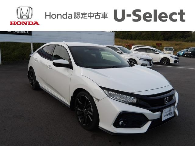 シビック(ホンダ) ハッチバックホンダセンシング 認定中古車(保証1年)・当社下取車・純正Mナビ・AftermarketFドラレコ・Bカメラ・ETC・シートヒーター・LEDヘッドライト オートクルーズ Aストップ リアカメラ ETC車載器 横滑り防止 LEDライト 中古車画像