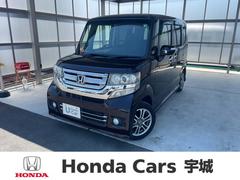 N-BOXカスタム G・Lパッケージ 純正ナビ/バックモニター/ETC/両側パワースライド 中古車画像