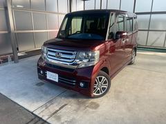 N-BOXカスタム G・Lパッケージ ETC バックカメラ 両側スライド・片側電動 TV HID スマートキー アイドリングストップ ベンチシート CVT 盗難防止システム ABS ESC CD USB Bluetooth アルミホイール 中古車画像