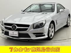 メルセデス・ベンツ　ＳＬ　ＳＬ３５０ブルーエフィシェンシー　ＡＭＧスポーツパッケージ　純正ナビ　ＴＶ