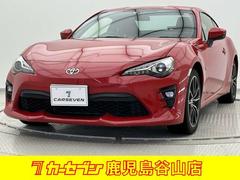 トヨタ　８６　ＧＴ　ワンオーナー　禁煙車　プッシュスタート