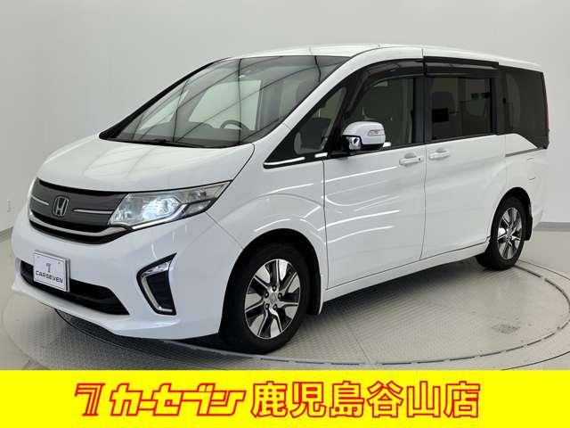 ホンダ ステップワゴン Ｇ・ＥＸ　ホンダセンシング　１年保証　ワンオーナー　禁煙車　ＬＥＤヘッドライト　プッシュスタート　スマートキー　フロアマット　ドアバイザー　レーダーブレーキ　レーンキープアシスト　ビルトインＥＴＣ　クルーズコントロール