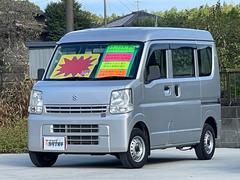 エブリイ PA ワンオーナー 点検記録簿 Bluetooth セカンド発進 MTモード キーレス 地デジ視聴可 フルフラットシート 純正ゴムマット CD・DVD再生 タイミングチェーン式 両側スライドドア リヤ熱線 中古車画像