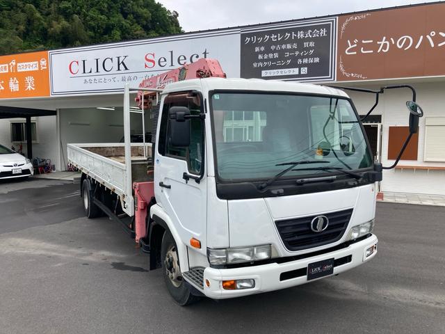 コンドル(国産車その他) ベースグレード　４段クレーン　ＵＮＩＣ　ＵＲＶ３４４　積載量２８５０ｋｇ　ＥＴＣ　エアコン 中古車画像