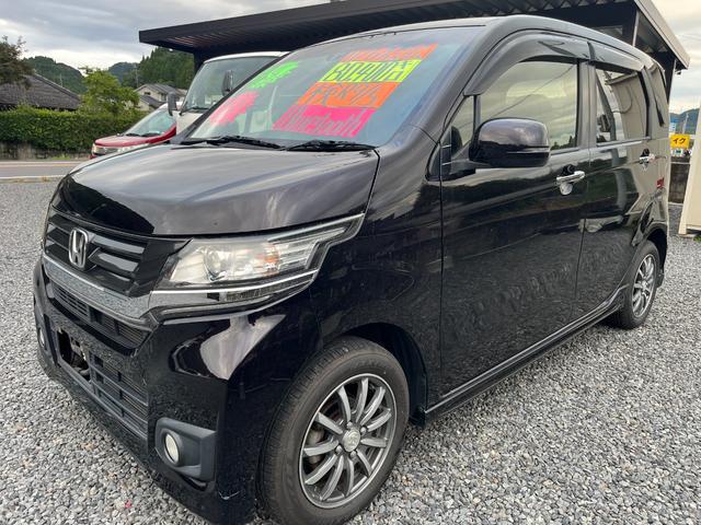 Ｎ−ＷＧＮカスタム(ホンダ) Ｇ・Ａパッケージ　ナビ　地デジ　Ｂｌｕｅｔｏｏｔｈ　バックカメラ　禁煙 中古車画像