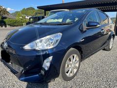 アクア Sスタイルブラック ナビ 地デジ Bluetooth ETC スマートキー 禁煙 修復歴無し 鑑定証有り 中古車画像