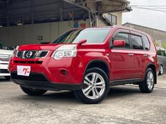 日産　エクストレイル　２０Ｘ　後期型　２ＷＤ　禁煙車