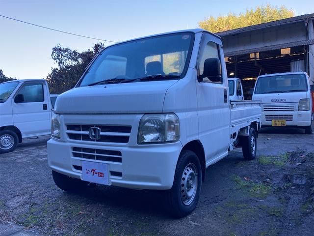 ホンダ アクティトラック 　４ＷＤ　ＭＴ　ＥＴＣ　エアコン　運転席エアバッグ