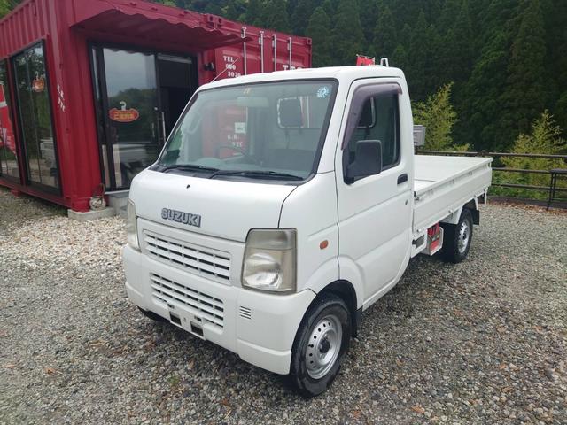 ＫＣエアコン・パワステ　４ＷＤ　軽トラック　ＭＴ　エアコン　パワーステアリング　アオリ、鳥居、新車外し交換