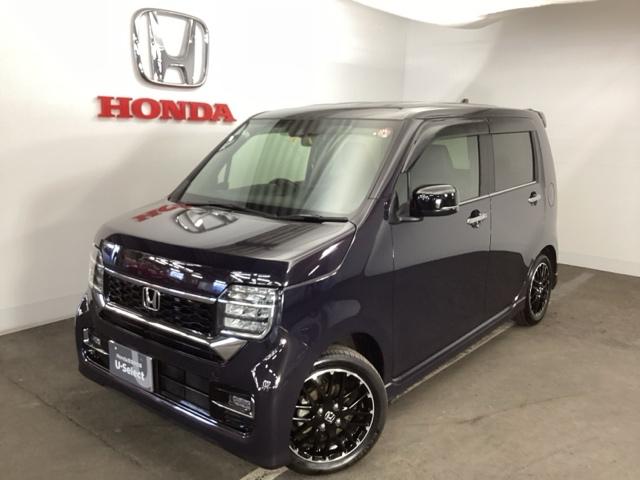 ホンダ Ｎ－ＷＧＮカスタム Ｌ・ターボ　試乗車禁煙車メモリーナビリアカメラフルセグ　サポカー　地デジ　ＡＡＣ　ドラレコ　ＬＥＤヘッドライト　スマートキー　Ｂカメラ　ターボ　ＥＴＣ　アイドリングストップ　キ－レス　オートクルーズコントロール