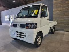 日産　クリッパートラック　ＤＸ　４ＷＤ　軽トラック　ＭＴ