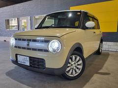 アルトラパン S ドライブレコーダー 衝突被害軽減システム オートライト HID スマートキー アイドリングストップ 電動格納ミラー シートヒーター ベンチシート CVT 盗難防止システム ABS ESC CD 中古車画像