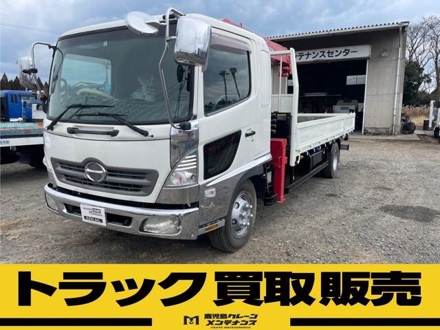 日野 ヒノレンジャー 　トラック　ＭＴ　ＥＴＣ　エアコン