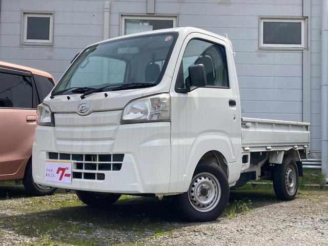 スタンダード　４ＷＤ　５速ＭＴ　エアコン　パワステ　運転席エアバック　走行距離２１，５００ｋｍ