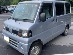 日産　クリッパーバン　ＤＸ　運転席助手席エアバック　エアバッグ　両側スライド