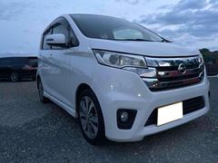 デイズ ハイウェイスター Gターボ ETC バックカメラ HID スマートキー 電動格納ミラー ベンチシート CVT 盗難防止システム ABS ESC CD ミュージックプレイヤー接続可 アルミホイール 衝突安全ボディ エアコン 中古車画像