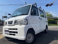 日産　ＮＶ１００クリッパーバン　　ＡＴ　ドライブレコーダー　ＥＴＣ