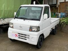 日産　ＮＴ１００クリッパートラック　　エアコン　パワステ　５ＭＴ