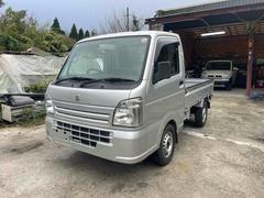 キャリイトラック  4WD 軽トラック MT エアコン 運転席エアバッグ 中古車画像