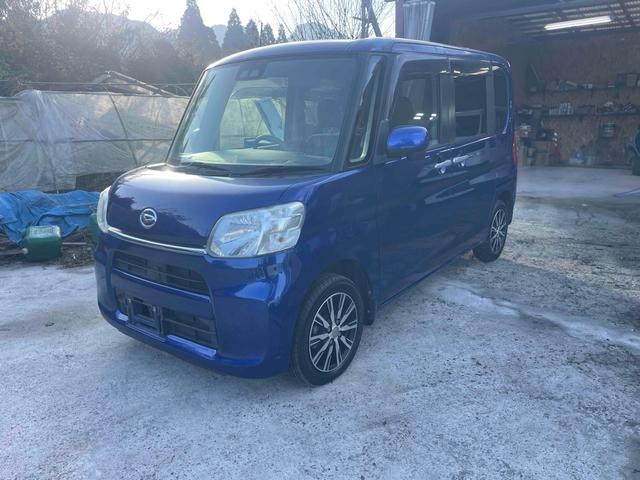 タント(ダイハツ) Ｌ　ＳＡＩＩＩ　４ＷＤ　両側スライドドア　クリアランスソナー　衝突被害軽減システム　オートマチックハイビーム　キーレスエントリー　アイドリングストップ　電動格納ミラー　シートヒーター　ベンチシート　ＣＶＴ 中古車画像