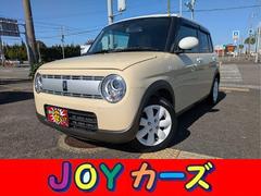 アルトラパン S 全方位モニター付メモリーナビ装着車 Bluetooth TV 衝突被害軽減システム オートライト HID スマートキー 電動格納ミラー シートヒーター ベンチシート CVT 盗難防止システム ABS 中古車画像