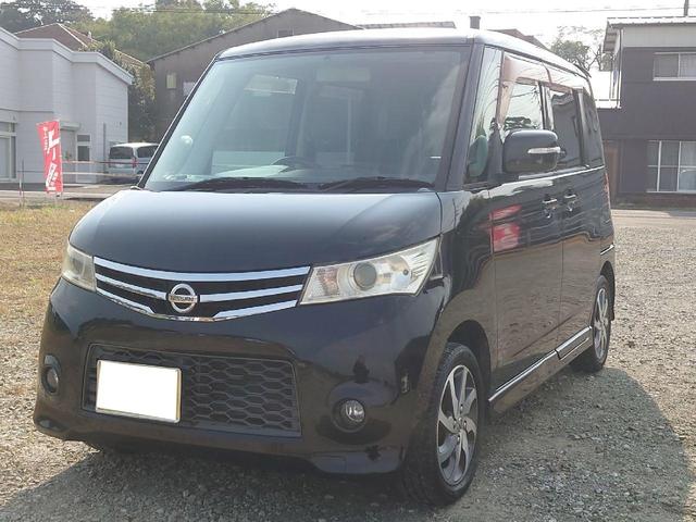 まだまだ人気のルークス入庫しました！！ 両側スライドドア　左側パワースライドドア　アルミホイール　エアロ　ＥＴＣ