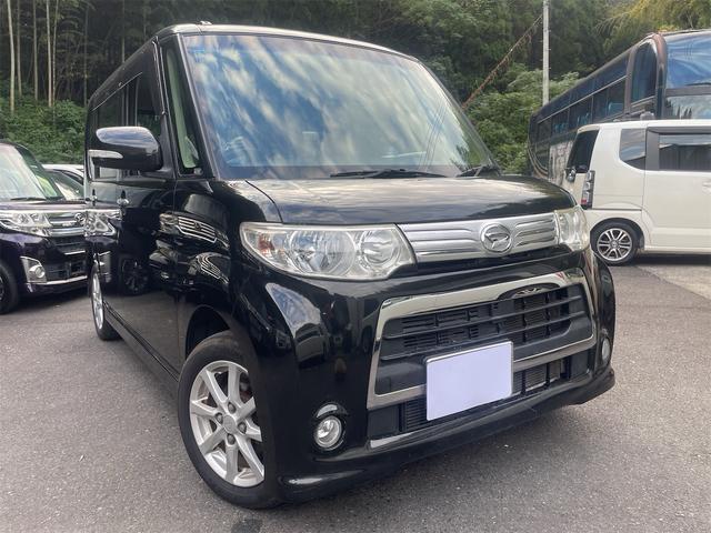 タント(ダイハツ) カスタムＸスペシャル　ナビＴＶ、ＥＴＣ、スマートキー、電動スライドドア、アイドリングストップ、Ｂｌｕｅｔｏｏｔｈ、オートエアコン 中古車画像