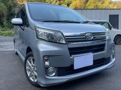 ムーヴ カスタム X SA レーダーブレーキ、ドライブレコーダー、プッシュスタート、スマートキー、アルミホイール、オートエアコン 中古車画像