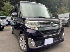 タント カスタムX SA ナビTV、Bluetooth、電動スライドドア、ETC、オートエアコン、LEDヘッドライト、室内イルミネーション 中古車画像