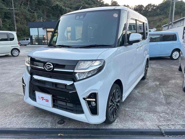 タント(ダイハツ) カスタムＲＳ　ＥＴＣ　バックカメラ　両側電動スライドドア　ナビ　ＴＶ　クリアランスソナー　オートクルーズコントロール　レーンアシスト　衝突被害軽減システム　オートライト　ＬＥＤヘッドランプ　スマートキー 中古車画像