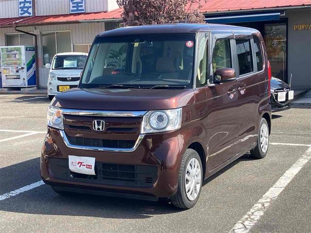 N−BOX(ホンダ) G・EXホンダセンシング ドライブレコーダー ETC バックカメラ 両側電動スライドドア ナビ TV クリアランスソナー オートクルーズコントロール レーンアシスト 衝突被害軽減システム オートライト LEDヘッドランプ 中古車画像