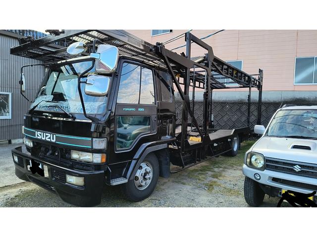 フォワード 積載車 3台積み 8トン 軽油(1枚目)